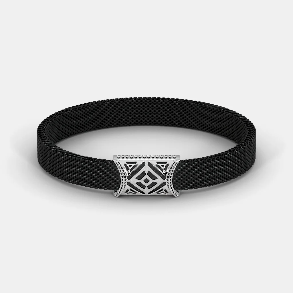 The Loomis Steel Bracelet