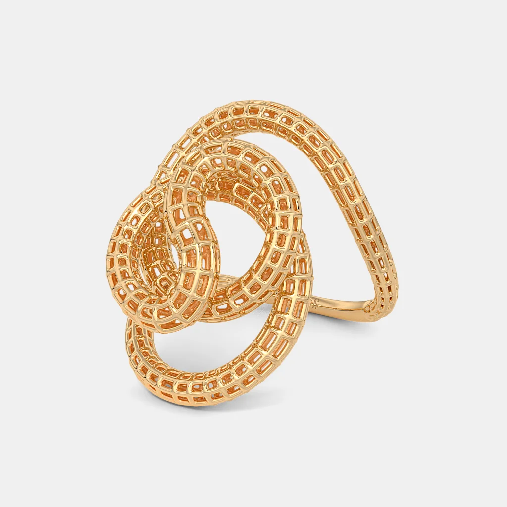 The Boho Ring | BlueStone.com