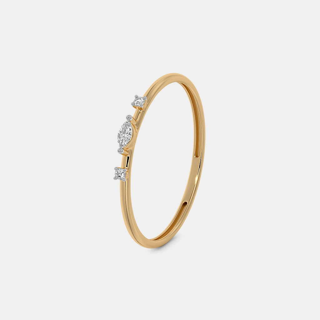 The Silvon Ring | BlueStone.com