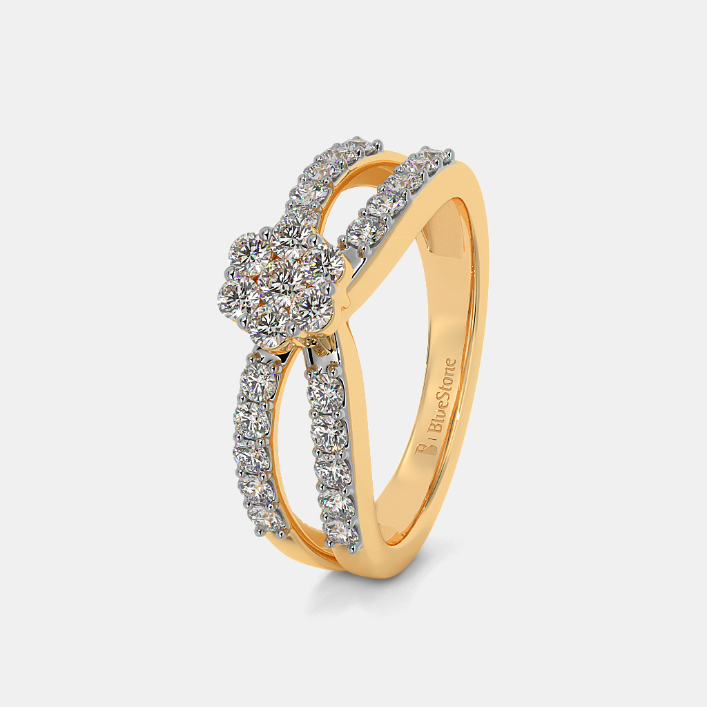 The Hiral Ring alternate view 1