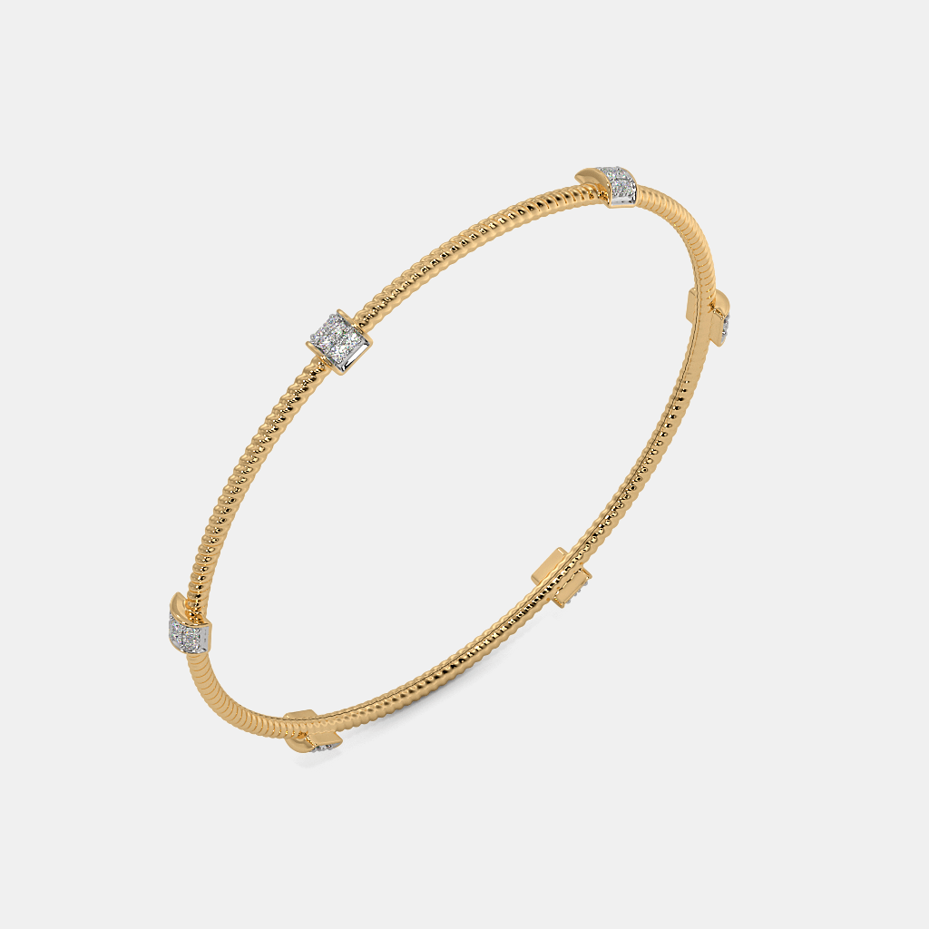 The Elyanna Station Bangle