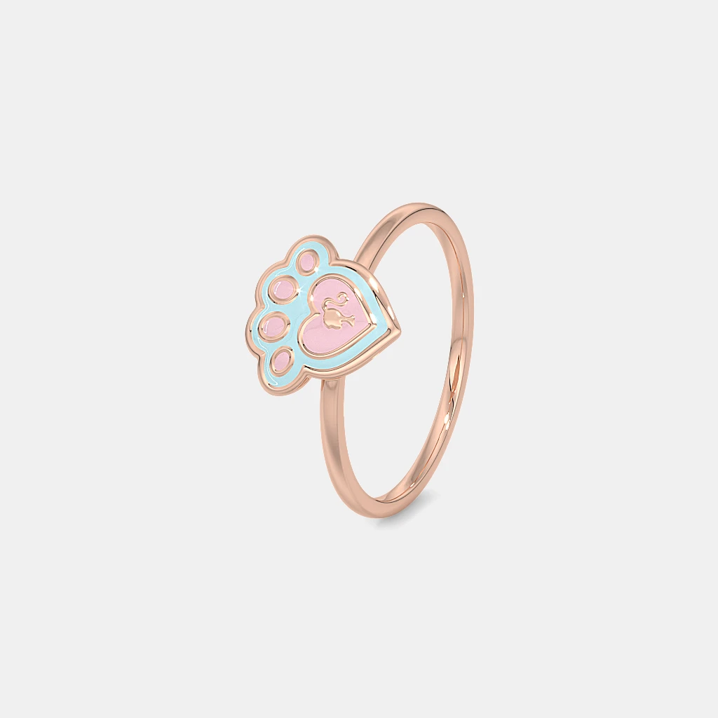 The Cat Paw Kids Ring