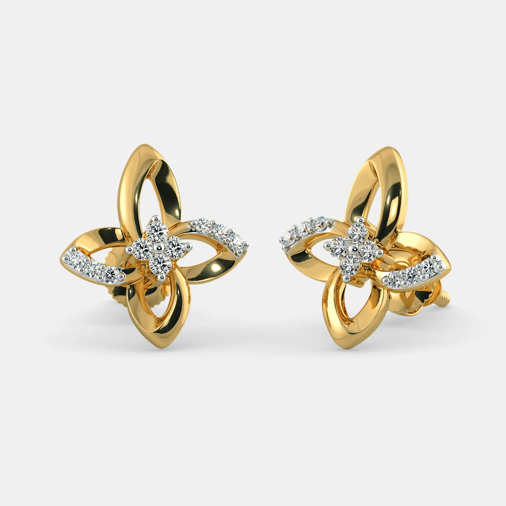 The Tejashri Earrings | BlueStone.com