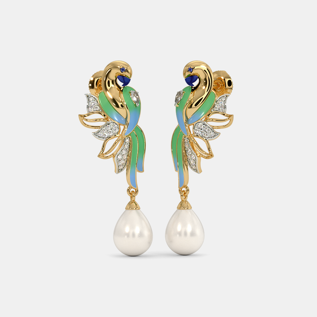 The Pierrot Drop Earrings