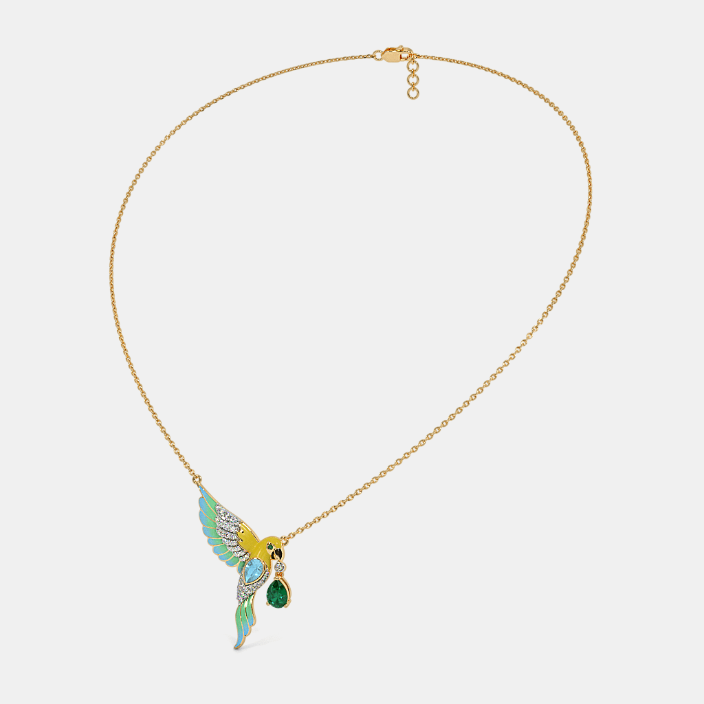 The Tropical Necklace | BlueStone.com