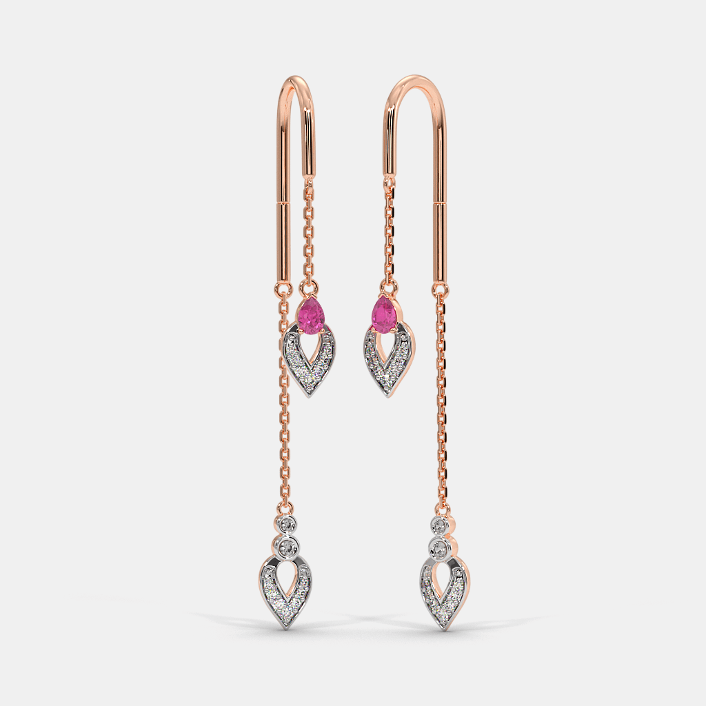 The Affluer Sui Dhaga Earrings