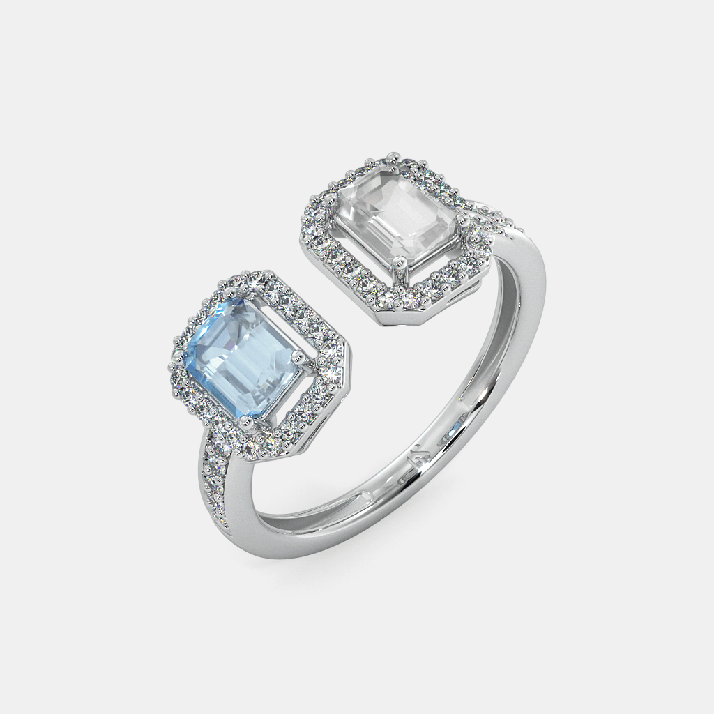 The Kalliste Top Open Ring alternate view 1