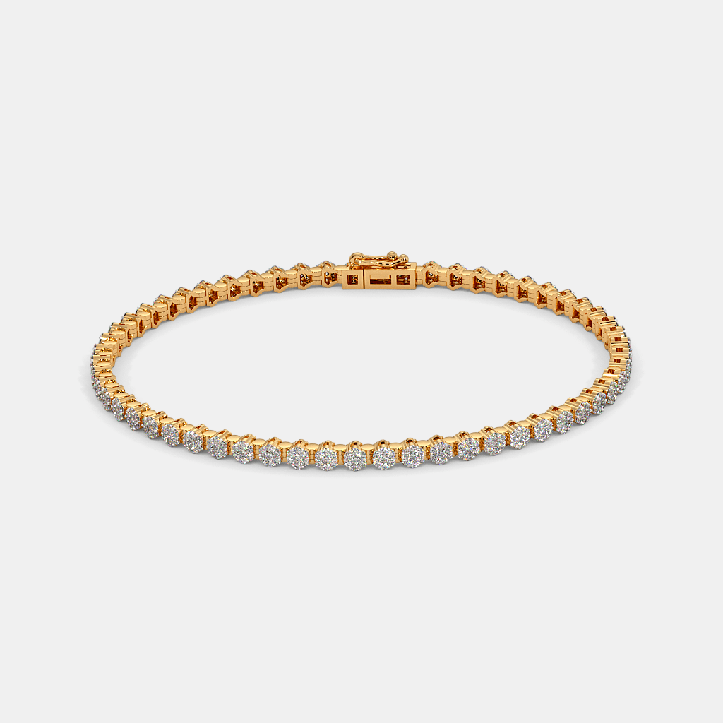 The Jharna Tennis Bracelet