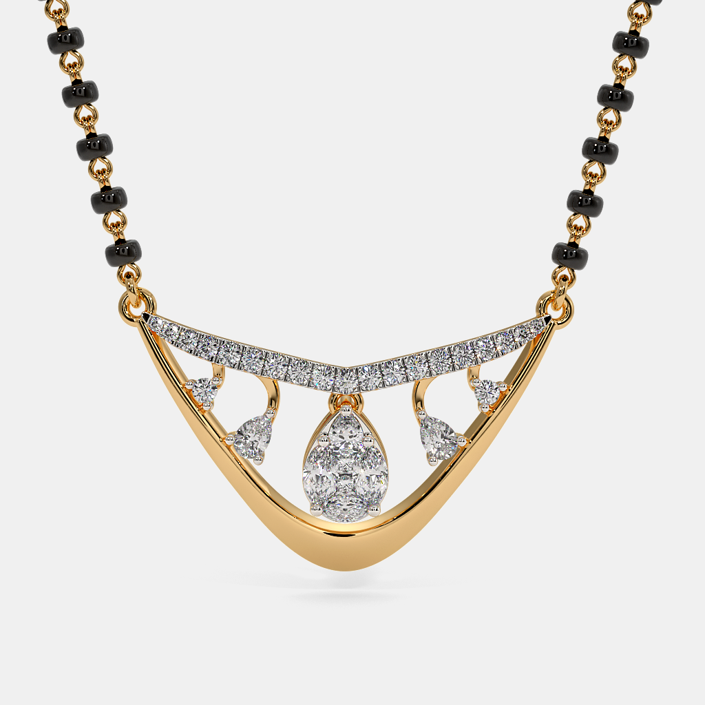 The Ailorian Mangalsutra Necklace