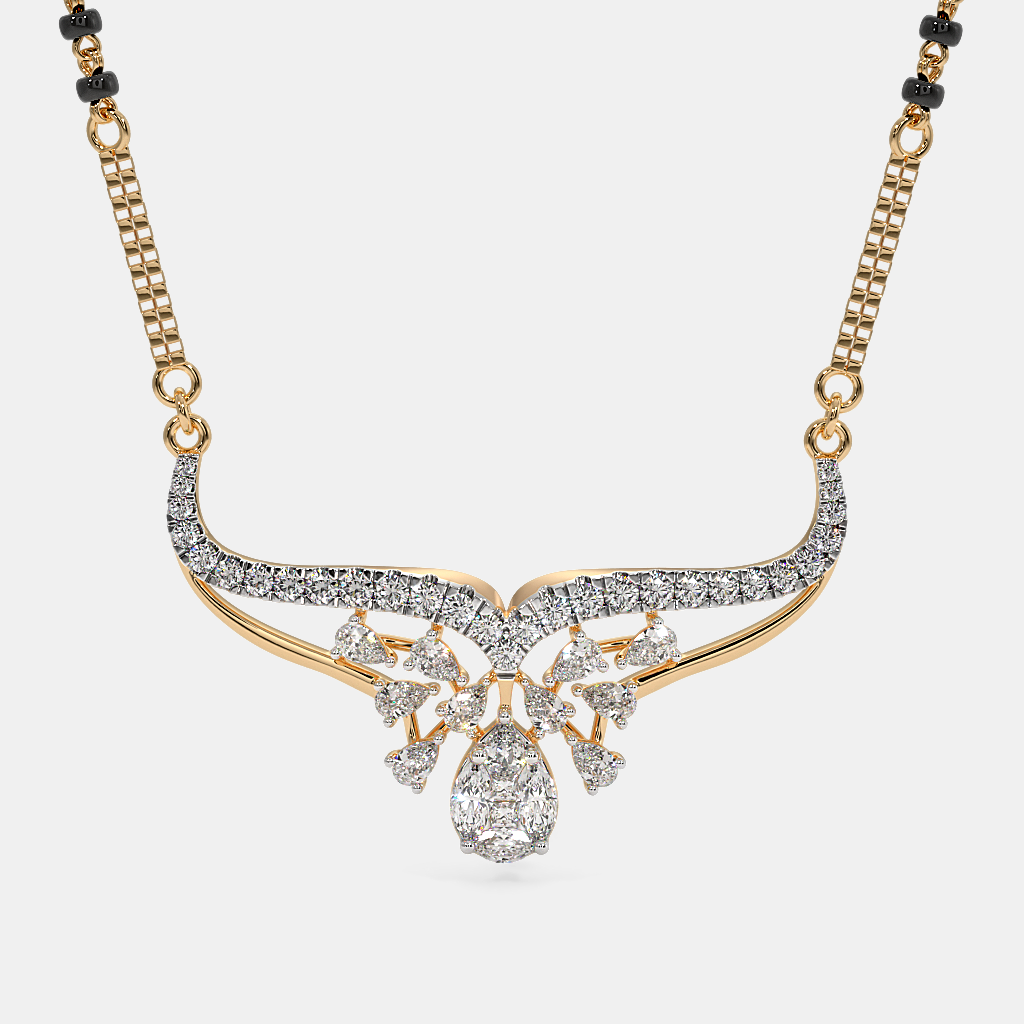 The Kavyant Mangalsutra Necklace