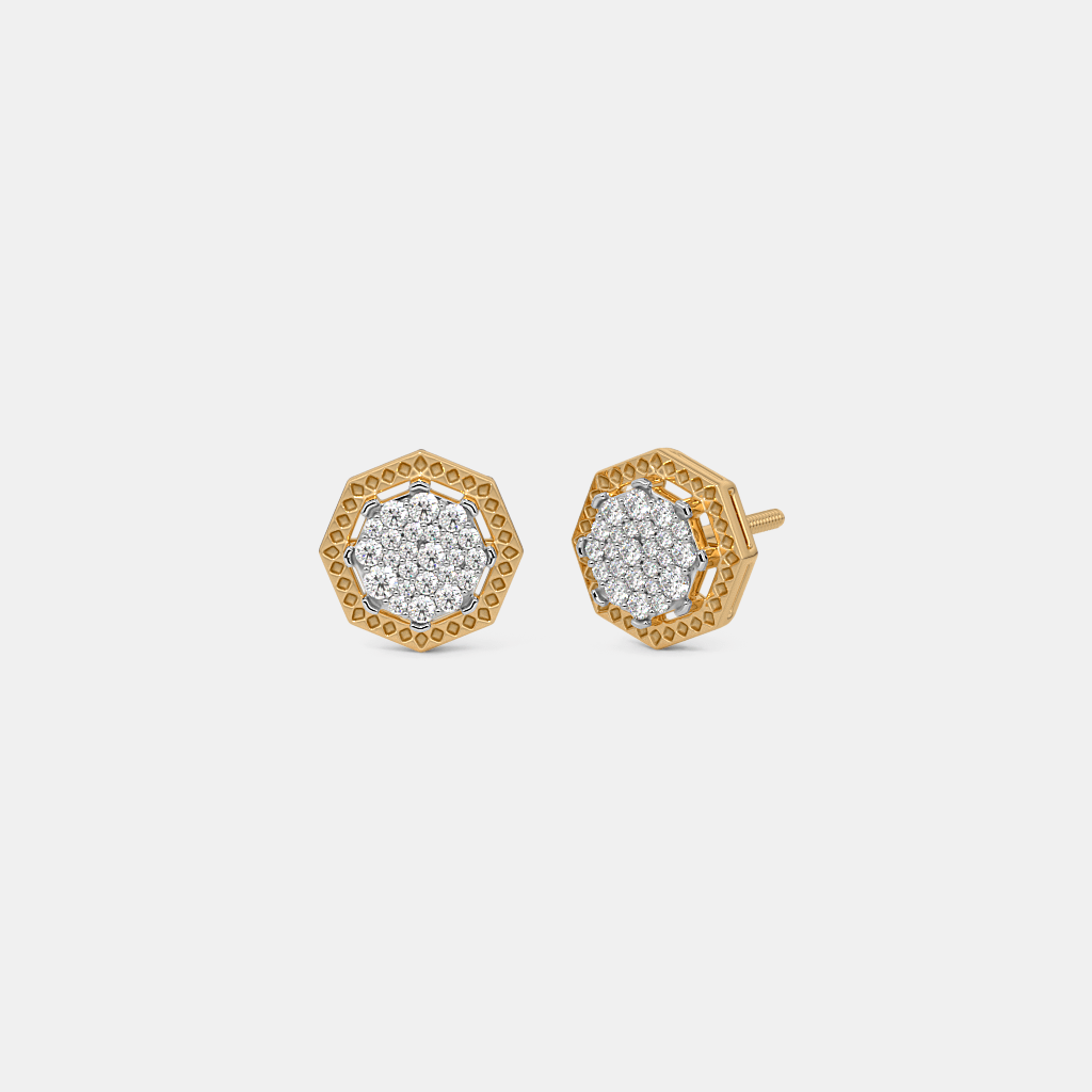 The Nyvrosin Stud Earrings