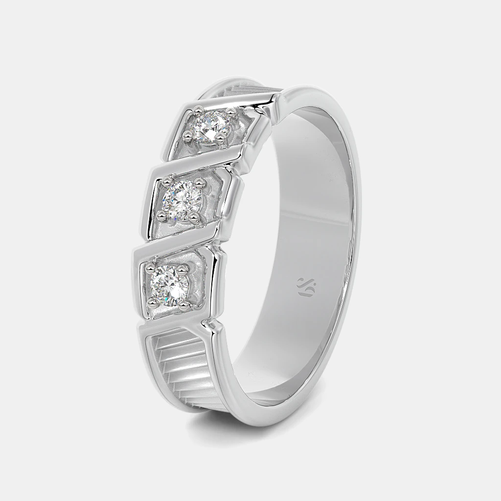 The Evlilik Couple Band For Him alternate view 1