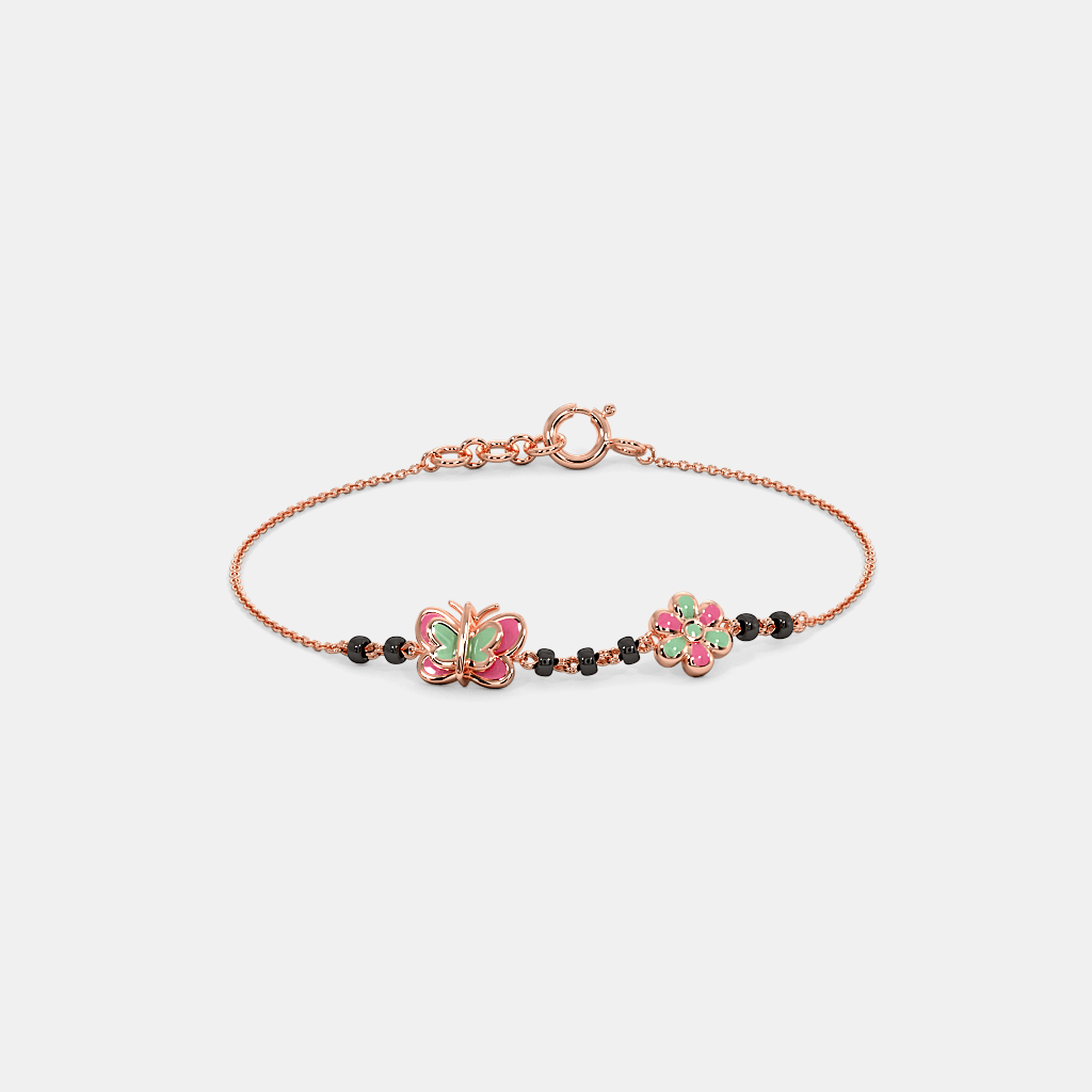 The Petal Wings Kids Nazariya Bracelet