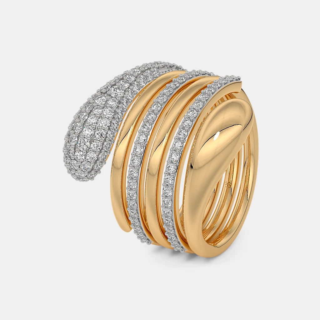 The Yeorin Stackable Ring alternate view 1