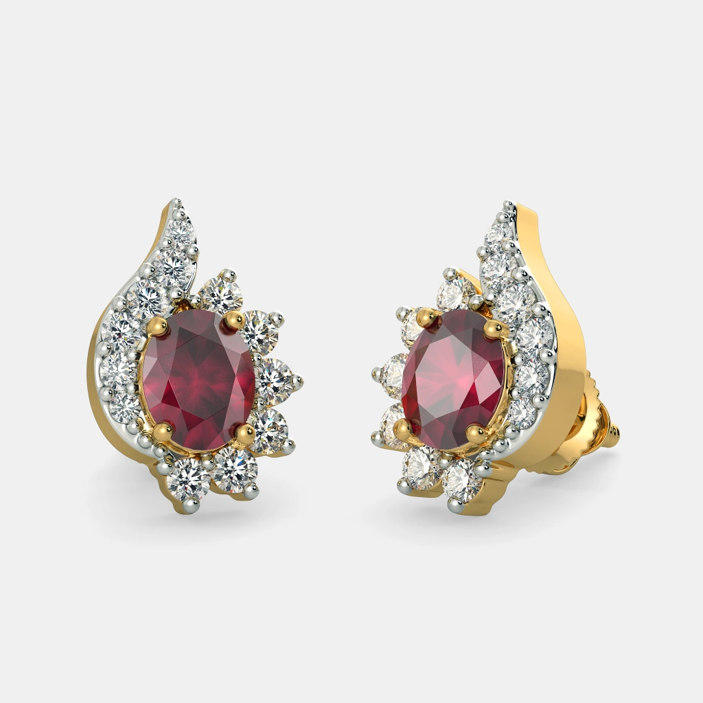 The Flowerona Stud Earrings