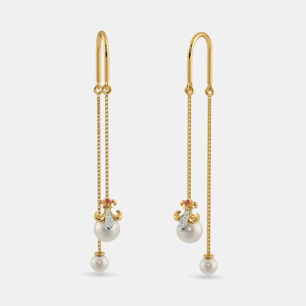 The Impressive Legend Sui Dhaga Earrings