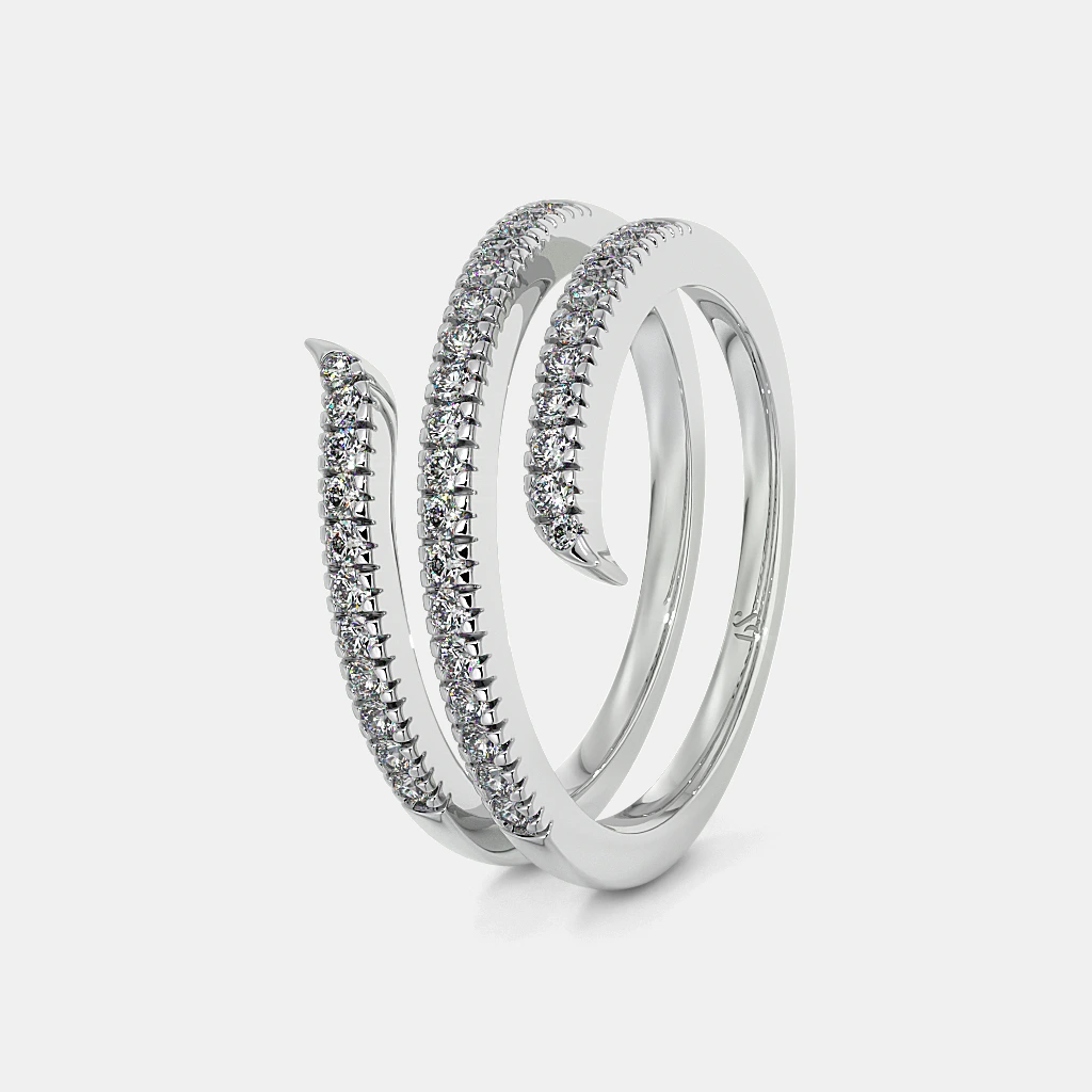 The Spirala Ring alternate view 1