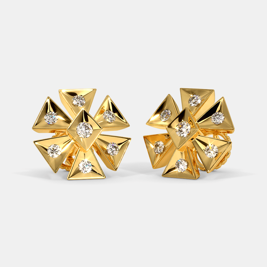 The Tema Stud Earrings