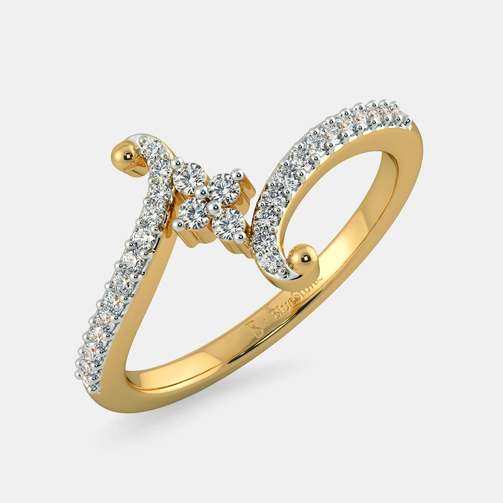 The Kirstin Mae Ring alternate view 1