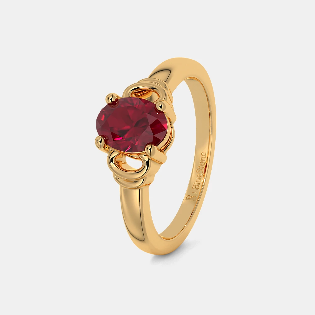 The Rosebud Ring alternate view 1