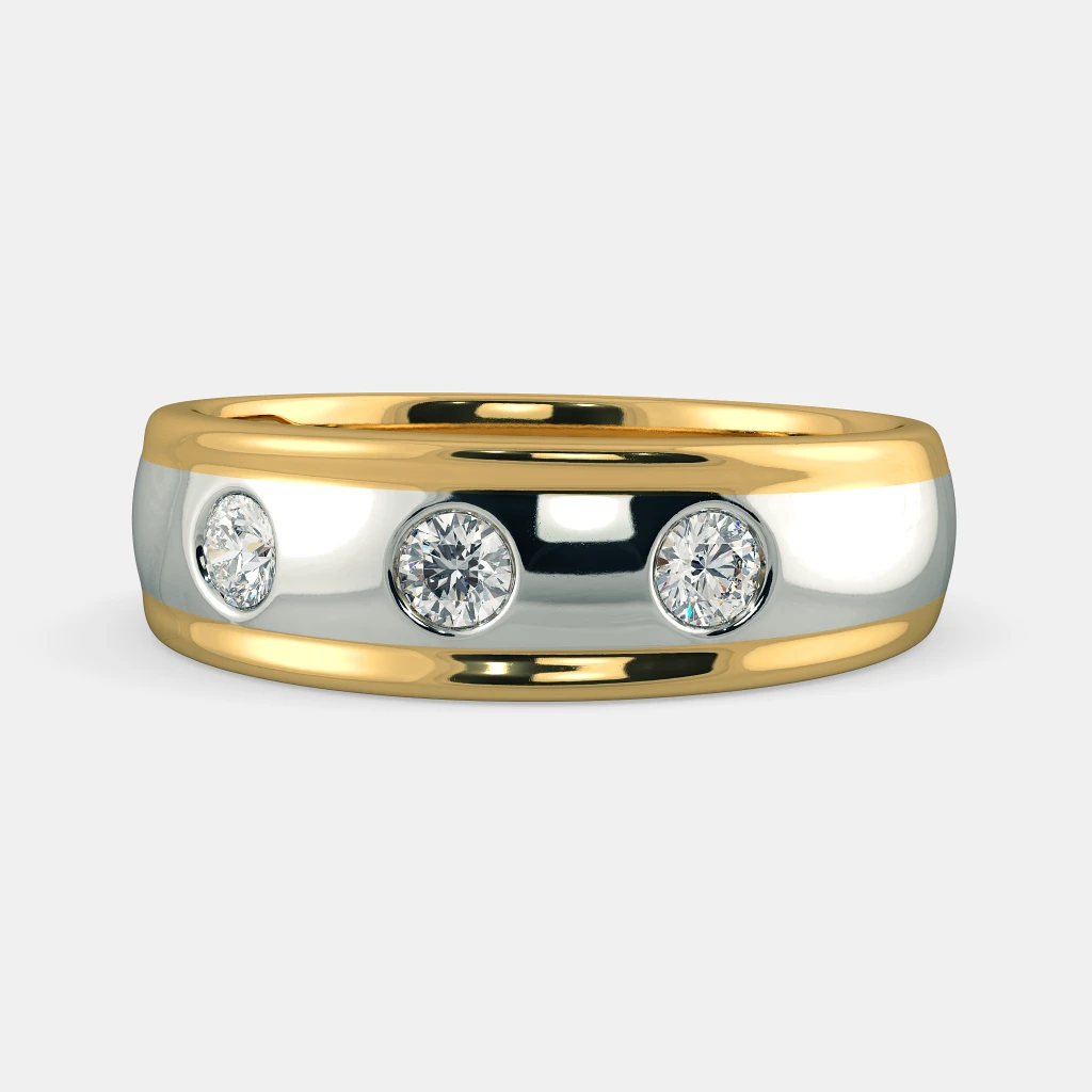 The Divine Union Ring for Him | BlueStone.com
