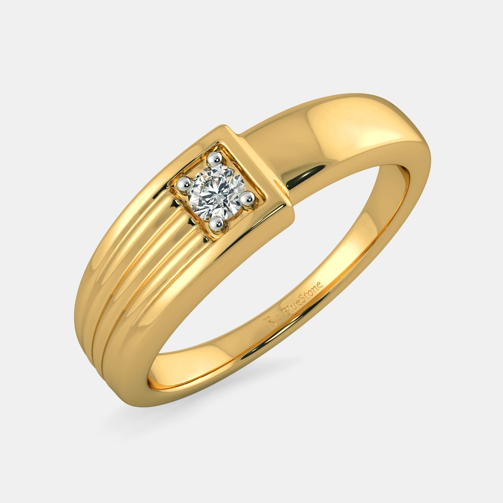 The Enigmatic Overture Ring for her | BlueStone.com