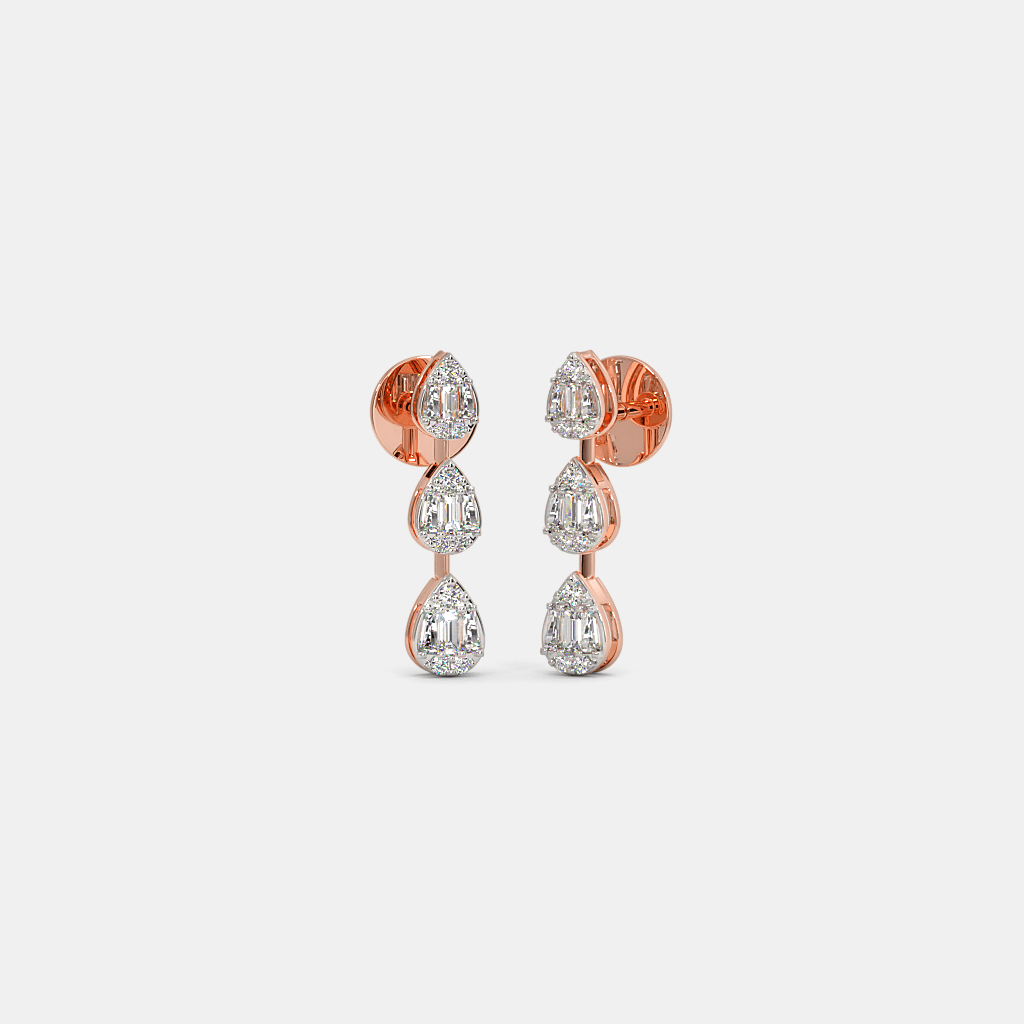 The Kenni Drop Earrings