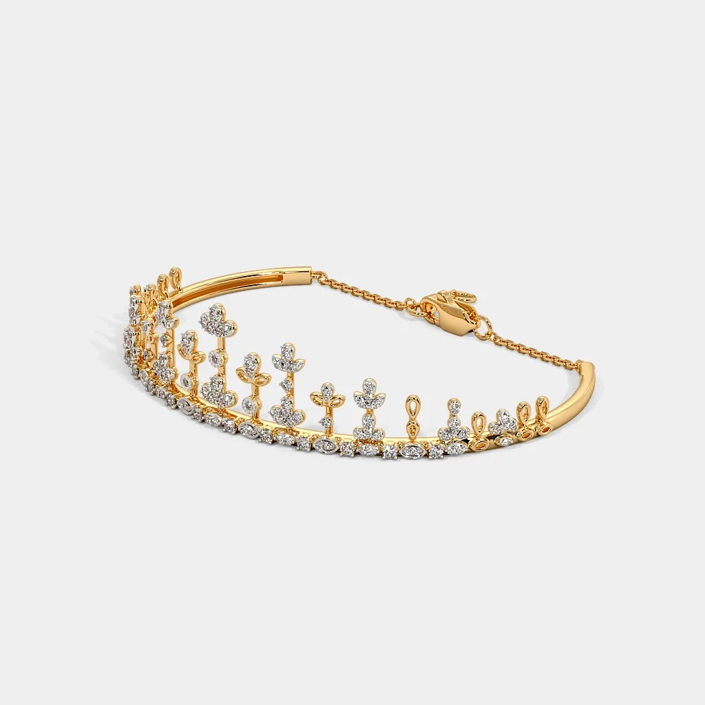 The Balenna Oval Bangle