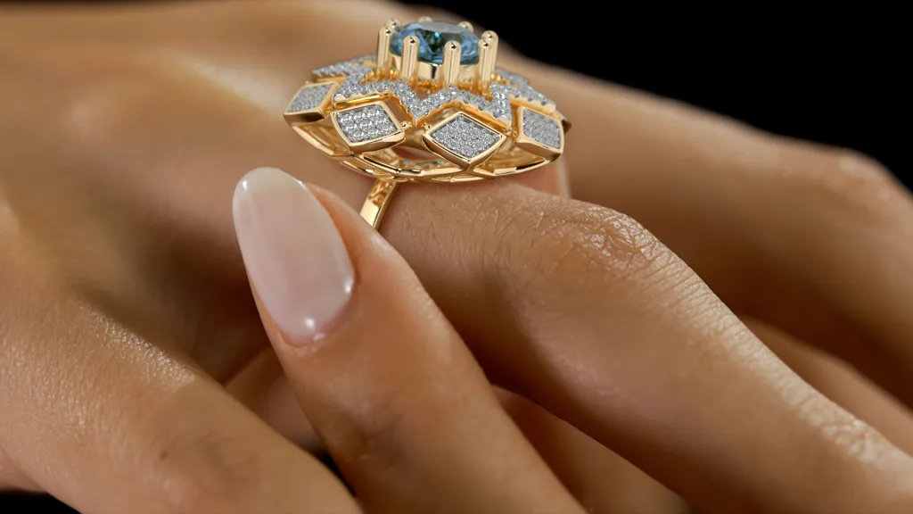 Diamond Ring Buy Estate Jewelry Online Ruby Diamond Engagement