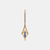 The Mirha Hook Earrings - thumb 4
