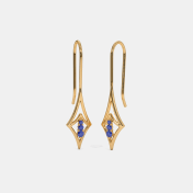 The Mirha Hook Earrings - thumb 1