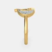 The Bailee Two Finger Ring - thumb 4