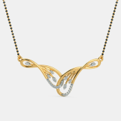The Sasha Mangalsutra Pendant - thumb 4