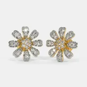 The Nario Stud Earrings - thumb 1