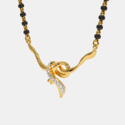 The Vaidehi Mangalsutra Pendant - thumb 4