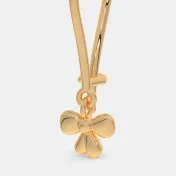 The Bowed Kids Hoop Earrings - thumb 3