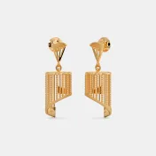 The Modernized Jhumka Earrings - thumb 1