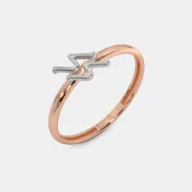 The Sila Aquarius Zodiac Ring - thumb 1