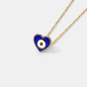 The Eriska Evil Eye Kids Pendant - thumb 1