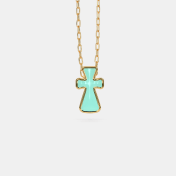 The Bluvie Cross Kids Pendant - thumb 4