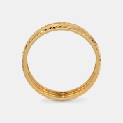 The Arkee Textured Band For Him - thumb 6