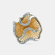 The Waves Lattice Earrings - thumb 7
