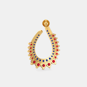 The Vidhut Stud Earrings - thumb 5