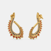 The Vidhut Stud Earrings - thumb 8