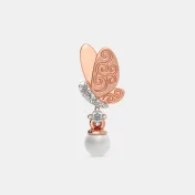 The Adriana Buterfly Earrings - thumb 7