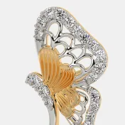 The Lindsey Butterfly Earrings - thumb 5