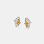 The Lindsey Butterfly Earrings - thumb 1