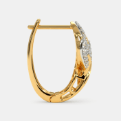 The Keria Hoop Earrings - thumb 7