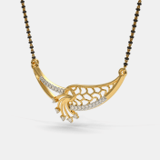 The Nitara Mangalsutra Pendant - thumb 4