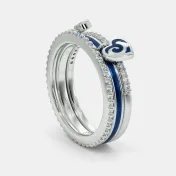The Shelley Cloud Stackable Ring - thumb 10